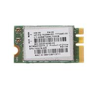 Shaoge BCM943142Y Carte Wi-Fi sans fil 802.11b/g/n Bluetooth 4.0 WLAN 150 Mbps NGFF