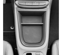 SHAOHAO Compatible avec Jeep Avenger 2023 2024 2025 Console centrale Accoudoir Boîte de rangement Accessoires Accoudoir central Plateau Organisateur Plateau Organisateur Jeep Avenger Accessoires