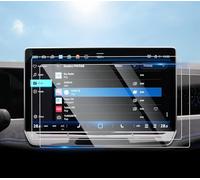 SHAOHAO compatibles avec VW Passat B9 2024 2025 2026 Discover Pro 12,9 pouces films de protection d'écran navigation automobile PET 4H VW Passat B9（2 pièces）