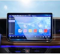SHAOHAO Lot de 2 films de protection d'écran R-line pour VW Tiguan3 MK3 2024 2025 R-line 15" Discover Pro Max Film de protection d'écran Accessoires GPS PET 4H accessoires VW Tiguan