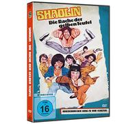 Shaolin-Die Rache gelben Teufel-Limited Edition 1000 Stück-Erstmals der ungeschnittenen Fassung Auf DVD-Drunken Kung-FU vom Feinsten-in Bester KNOCHENBRECHER-Manier [Import]