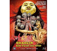 Shaolin-Eine Faust Die tötet-Mediabook-Limited Edition (+ DVD) [Blu-Ray] [Import]