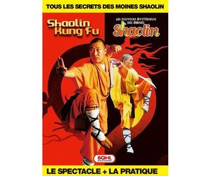 Shaolin Kug Fu - Les Pouvoirs Mystérieux Des Moines De Shaolin