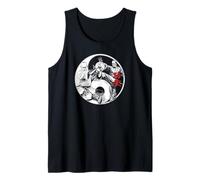 Shaolin Kung Fu Moine Yin Yang Arts Martiaux Mixtes Chinois Débardeur
