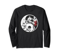 Shaolin Kung Fu Moine Yin Yang Arts Martiaux Mixtes Chinois Manche Longue