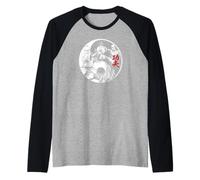Shaolin Kung Fu Moine Yin Yang Arts Martiaux Mixtes Chinois Manche Raglan