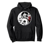 Shaolin Kung Fu Moine Yin Yang Arts Martiaux Mixtes Chinois Sweat à Capuche