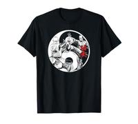 Shaolin Kung Fu Moine Yin Yang Arts Martiaux Mixtes Chinois T-Shirt