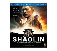 Shaolin - La Légende Des Moines Guerriers - Édition Limitée - Blu-Ray