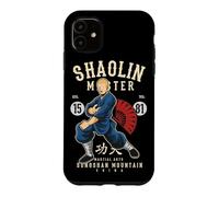 Shaolin Master Kung Fu - Cadeau Patrimoine Chinois d'arts Martiaux Coque pour iPhone 11