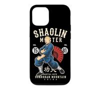 Shaolin Master Kung Fu - Cadeau Patrimoine Chinois d'arts Martiaux Coque pour iPhone 12/12 Pro