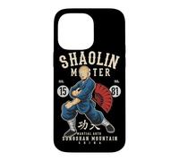 Shaolin Master Kung Fu - Cadeau Patrimoine Chinois d'arts Martiaux Coque pour iPhone 14 Pro Max