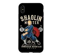 Shaolin Master Kung Fu - Cadeau Patrimoine Chinois d'arts Martiaux Coque pour iPhone XS Max