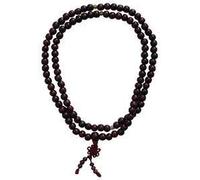 Shaolin Moine Zen Perles de Prière Collier - 108 Perles