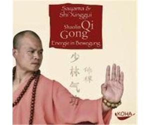 Shaolin Qi Gong. CD Sayama,Xinggui, Shi (Auteur)