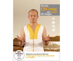Shaolin Qi Gong mit Meister Shi Xinggui, Weisheit eines Shaolin Mönchs