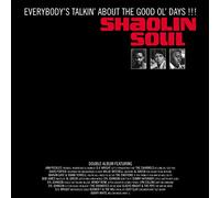 Shaolin Soul Volume 1 Double Vinyle Inclus CD Vinyle