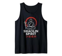 Shaolin Spirit Zen Arts Martiaux Moine Débardeur
