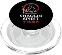 Shaolin Spirit Zen Arts Martiaux Moine PopSockets PopGrip pour MagSafe