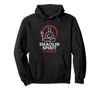 Shaolin Spirit Zen Arts Martiaux Moine Sweat à Capuche