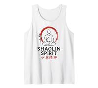Shaolin Spirit Zen Moine Débardeur