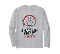 Shaolin Spirit Zen Moine Manche Longue