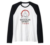 Shaolin Spirit Zen Moine Manche Raglan