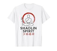 Shaolin Spirit Zen Moine T-Shirt
