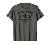 Shaolin Temple Kung Fu Chine Arts martiaux T-Shirt