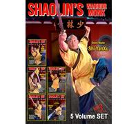 Shaolin's Warrior Moine par Grand Maître Shi Yanxu (Vol-1-5-Set) [DVD] [1.]