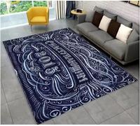 SHAOPENGA Ouija Tarot Sorcellerie Tapis Gothique Salon Chambre Canapé Paillasson Tapis Antidérapant Grande Surface Tapis Maison 60X90Cm