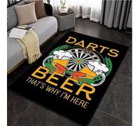 SHAOPENGA Tapis De Fléchettes De Salle De Jeux pour Les Décorations De La Chambre À Coucher De Salon Table De Canapé Grands Tapis De Salle De Jeux Tapis De Sol Cible 160X230Cm