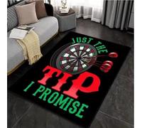 SHAOPENGA Tapis De Fléchettes De Salle De Jeux pour Les Décorations De La Chambre À Coucher De Salon Table De Canapé Grands Tapis De Salle De Jeux Tapis De Sol Cible 160X230Cm