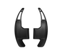 SHAOXING 1 Paire De Palettes De Changement Vitesse Volant Voiture Pour Ford Pour Mustang 2015 2016 2017 2018 2019 2020 Kit De Leviers De Vitesse D'extension Palette vitesse volant(Black)