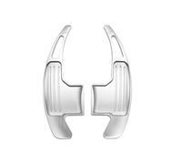 SHAOXING 1 Paire De Palettes De Changement Vitesse Volant Voiture Pour Ford Pour Mustang 2015 2016 2017 2018 2019 2020 Kit De Leviers De Vitesse D'extension Palette vitesse volant(Argent)