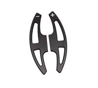 SHAOXING Paddle Shifter Extensions pour E90 E91 E92 E93 pour M3 E9X pour M3 E70 X5M E71 X6M SMG Manette De Vitesse Palettes Volant Extension De Palette De Vitesse(Black)