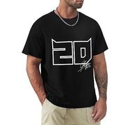 SHAOYAO Fabio QUARTARARO T Shirt Logo Racing French Number France quartararo Petronas Fabio Black Colour17 Black 3XL