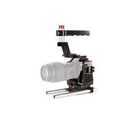 Shape Cage pour Sony Alpha 7II / 7SII / 7RII + tiges 15 mm + poignée compatible micro Sony XLR-K2M