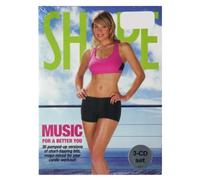 Shape Cardio Mix Music for a Better You 36 pumped up songs on 3 cds by N/A (0100-01-01)