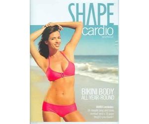 SHAPE-CARDIO WORKOUT BIKINI BODY ALL YEAR ROUND (DVD) NLA