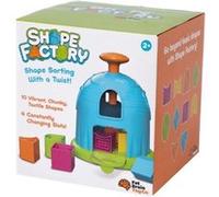 Shape Factory Boite forme Fat Brain Toy Bleu G