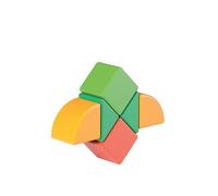 Shape G.L. Magicube - Green Line Shape 6 Pcs - Starter