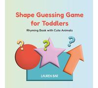 Shape Guessing Game for Toddlers: Can your little one guess who's hiding behind the shape?
