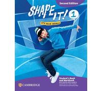 Shape It! Level 1 Student's Book and Workbook with Digital Pack Combo A Second Edition