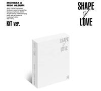 Monsta X - Shape of Love-Kit Album [Import]