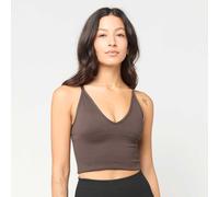 Shape Seamless Cross Back Bralette brun S