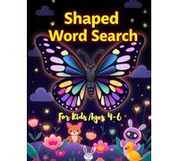 Shape & Search Fun: Exciting Shaped Word Hunts for Kids Ages 4-6 | Fun Sight Words and Big Shaped Puzzles for Pre-K to Grade 1 | Spark Creativity and Boost Concentration | Gift for Kids