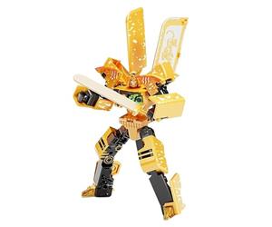 Shape Shifting Mech - Convertible Battle Unit, Mechanical Puzzle System, Collectible Display Model Series | Premium Hobby Collector Edition Set, Holiday Christmas Living Bedroom Showcase