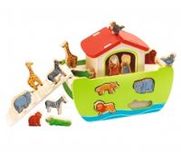 Shape Sorter Arche de Noé en bois