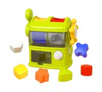 Shape Sorter, Colorful Matching Toys, 7.87x5.51x8.66 Inches Educational Shape, Color Sorting Game Machine, Early Learning Toy for Fine Motor Skills and Cognitive Development, Kids Aged 0-3 Years